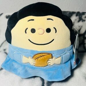 2025 Squishmallows Peanuts Lucy Van Pelt Soft to Touch Microfibre 8.5” Plush Toy